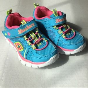 Skechers With Memory Foam Baby Sz 6 Shoes